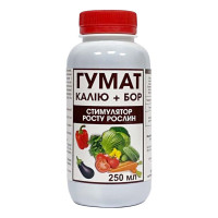 Добриво Бор+Гумат Калію, Агро-Захист, 250 мл
