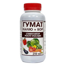 Удобрение Бор+Гумат Калия, Агро-Захист, 250 мл