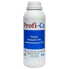 Кальциевое микроудобрение Profi-Ca Агро-Захист от хлороза, 1 л