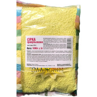 Мікродобриво Сірка, колоїдна, гранульована (S-99%), 1 кг
