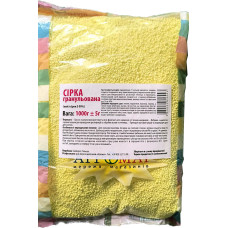 Микрудобрение Сера, колоидная, гранулированная (S-99%), 1 кг
