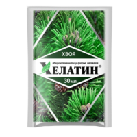 Удобрение Хелатин Хвоя, 30 мл