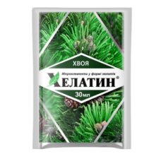 Удобрение Хелатин Хвоя, 30 мл
