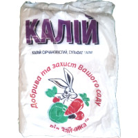 Сульфат калію  (калій сірчанокислий) Від Зайчика, 500 г