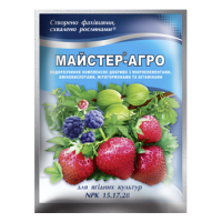 Мастер-Агро удобрение для ягодных культур NPK 15:17:28, 100 г