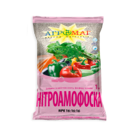 Минеральное удобрение Нитроамофоска NPK 16:16:16 Агромаг, 1 кг