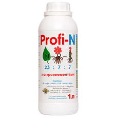 Profi-N NPK минеральное удобрение с микроэлементами, 1 л