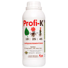 Profi-K NPK минеральное удобрение с микроэлементами, 1 л