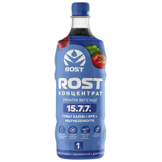 Минеральное удобрение Rost концентрат NPK 15+7+7, 1 л