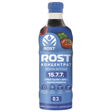 Минеральное удобрение Rost концентрат NPK 15+7+7, 300 мл