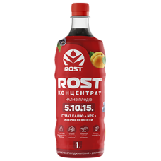 Минеральное удобрение Rost концентрат NPK 5+10+15, 1 л