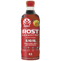 Минеральне добриво Rost концентрат NPK 5+10+15, 300 мл
