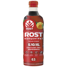 Минеральное удобрение Rost концентрат NPK 5+10+15, 300 мл