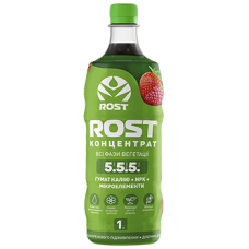 Минеральное удобрение Rost концентрат NPK 5+5+5, раствор, 1 л