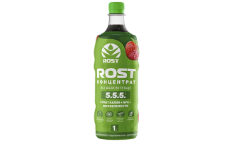Минеральное удобрение Rost концентрат NPK 5+5+5, раствор, 300 мл