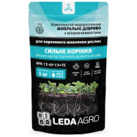 Фосфорное удобрение Leda AgroСильне коріння для стартового развития растений NPK 13:40:13, 1 кг