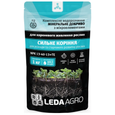 Фосфорное удобрение Leda AgroСильне коріння для стартового развития растений NPK 13:40:13, 1 кг