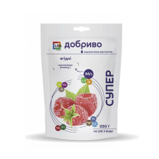 Удобрение СУПЕР для ягодных культур, 250 г