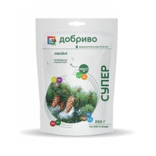 Удобрение Супер для хвои, Семейный сад, 250 г