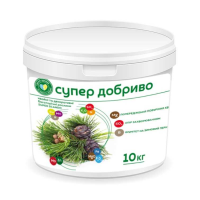 Добриво Супер для хвойних та декоративних, 10 кг