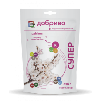 Удобрение Супер для цветения, 250 г
