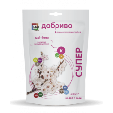 Удобрение Супер для цветения, 250 г