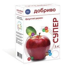 Удобрение СУПЕР для фруктовых деревьев, 1 кг
