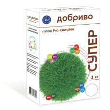 Удобрение СУПЕР для газона Pro-Complex, 1 кг