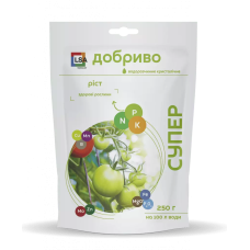 Удобрение СУПЕР для роста, 250 г