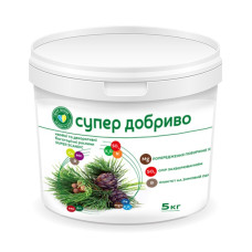 Удобрение СУПЕР для хвойных и декоративных Super Scandic, 5 кг