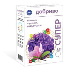 Удобрение СУПЕР для магнолии, гортензии и рододендрона, 1 кг