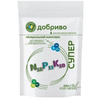 СУПЕР минеральний комплекс для улучшения грунта, 250 г