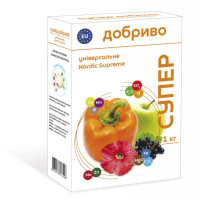 Универсальное удобрение СУПЕР Nordic Supreme, 1 кг