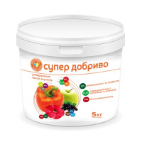 Универсальное удобрение СУПЕР Nordic Supreme, 5 кг