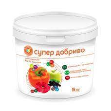 Универсальное удобрение СУПЕР Nordic Supreme, 5 кг