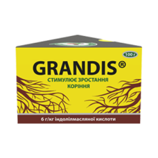 Грандис (Grandis) скорая помощь, стимулятор-укоренитель, 100 г