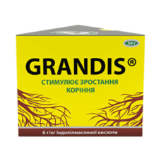 Грандис (Grandis) скорая помощь, стимулятор-укоренитель, 50 г