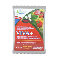 Viva+ Organic Planet от Valagro биостимулятор-активатор грунтовой микрофлоры, 25 г