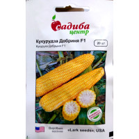 Добрыня F1, кукуруза суперсладкая, 20 шт.
