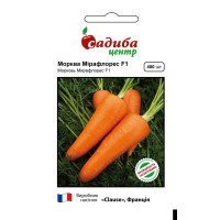 Мирафлорес F1, средне-поздняя тип Шантане, 400 шт.