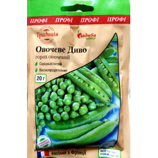 ОВОЩНОЕ ЧУДО, горох овощной 20г