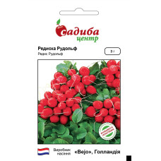 Редис Рудольф, семена Садиба, 3 г