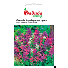 Сальвия Хорминумова смесь, семена Садиба, 0,2 г