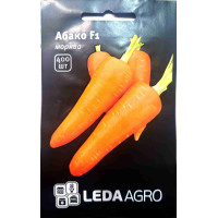 Морковь Абако, ранняя тип Шантане, семена Leda Agro 400 шт