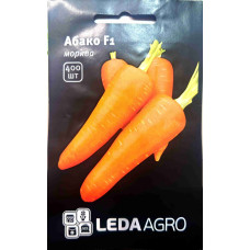 Морковь Абако, ранняя тип Шантане, семена Leda Agro 400 шт