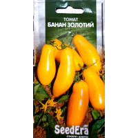 Томат Банан низька жовта сливка, насіння Seed Era, 0,1 г