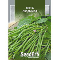 Вигна Людмила спаржевая китайская фасоль, семена SeedEra, 10 г
