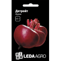 Буряк Детройт, среднеспелый, семена Leda Agro, 10 г