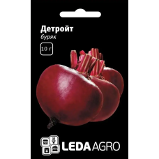 Буряк Детройт, среднеспелый, семена Leda Agro, 10 г