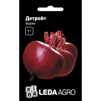 Буряк Детройт, среднеспелый, семена Leda Agro, 3 г